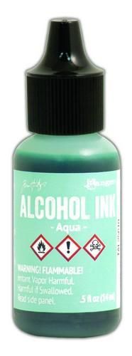 Ranger Alcohol Ink 15 ml - aqua TAL25610 Tim Holz