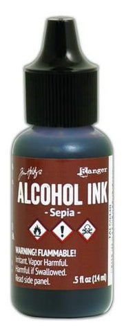 Ranger Alcohol Ink 15 ml - sepia TAL59448 Tim Holz
