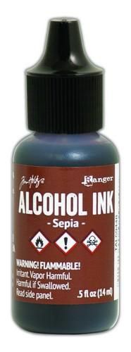 Ranger Alcohol Ink 15 ml - sepia TAL59448 Tim Holz