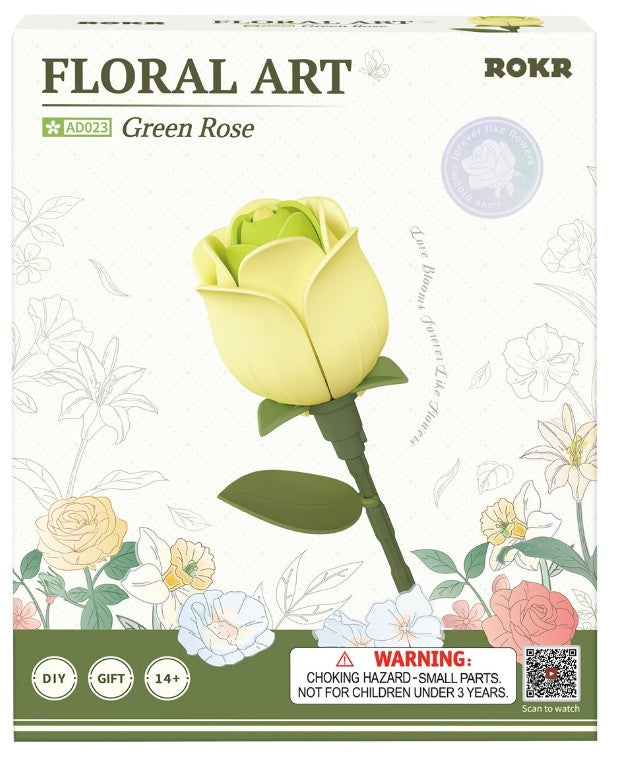 Robotime Green Rose (AD023)