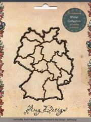 Die - Amy Design - Maps - Germany (AFGEPRIJSD)