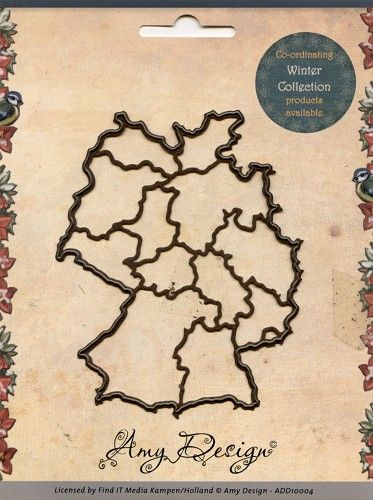 Die - Amy Design - Maps - Germany (AFGEPRIJSD)