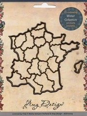 Die - Amy Design - Maps - France (AFGEPRIJSD)