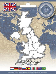 Die - Amy Design - Maps - United Kingdom (AFGEPRIJSD)