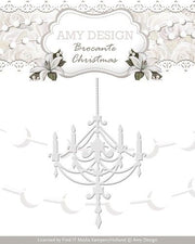 Die - Amy Design - Brocante Christmas - Chandelier (AFGEPRIJSD)
