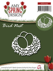 Die - Spring - Bird Nest - Amy Design (AFGEPRIJSD)