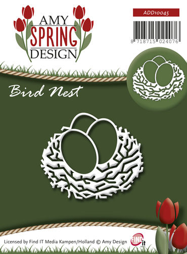 Die - Spring - Bird Nest - Amy Design (AFGEPRIJSD)