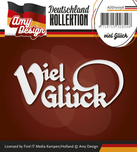 Die - Amy Design - Viel Gluck (AFGEPRIJSD)