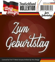 Die - Amy Design - Zum Geburtstag (AFGEPRIJSD)