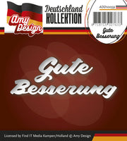 Die - Amy Design - Gute Besserung (AFGEPRIJSD)