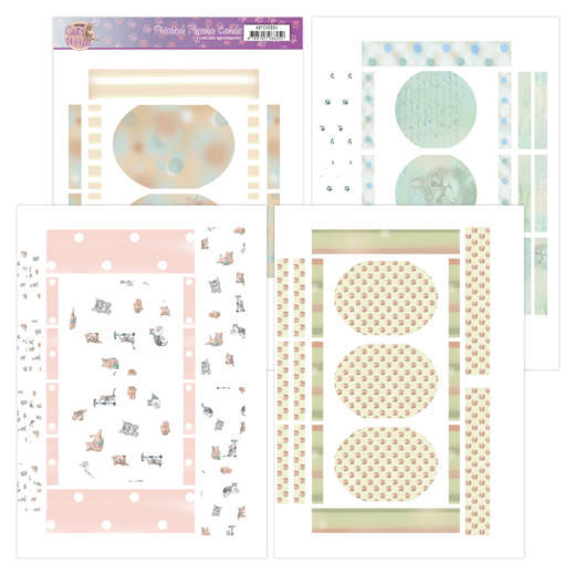 Printed Figure Cards - Amy Design - Cats World (ADFC10004) (AFGEPRIJSD)