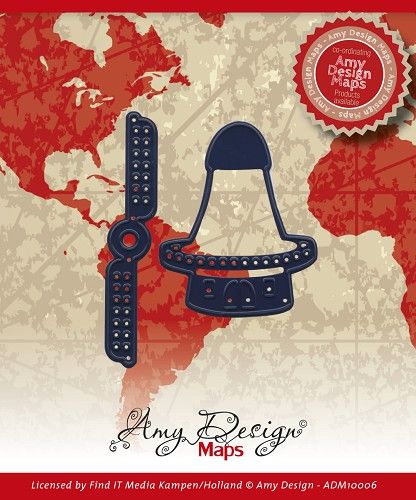 Amy Design Maps - Windmolen (AFGEPRIJSD)