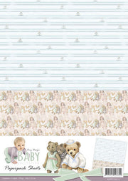 Paperpack background sheets 2 - Baby Collection - Amy Design (AFGEPRIJSD)