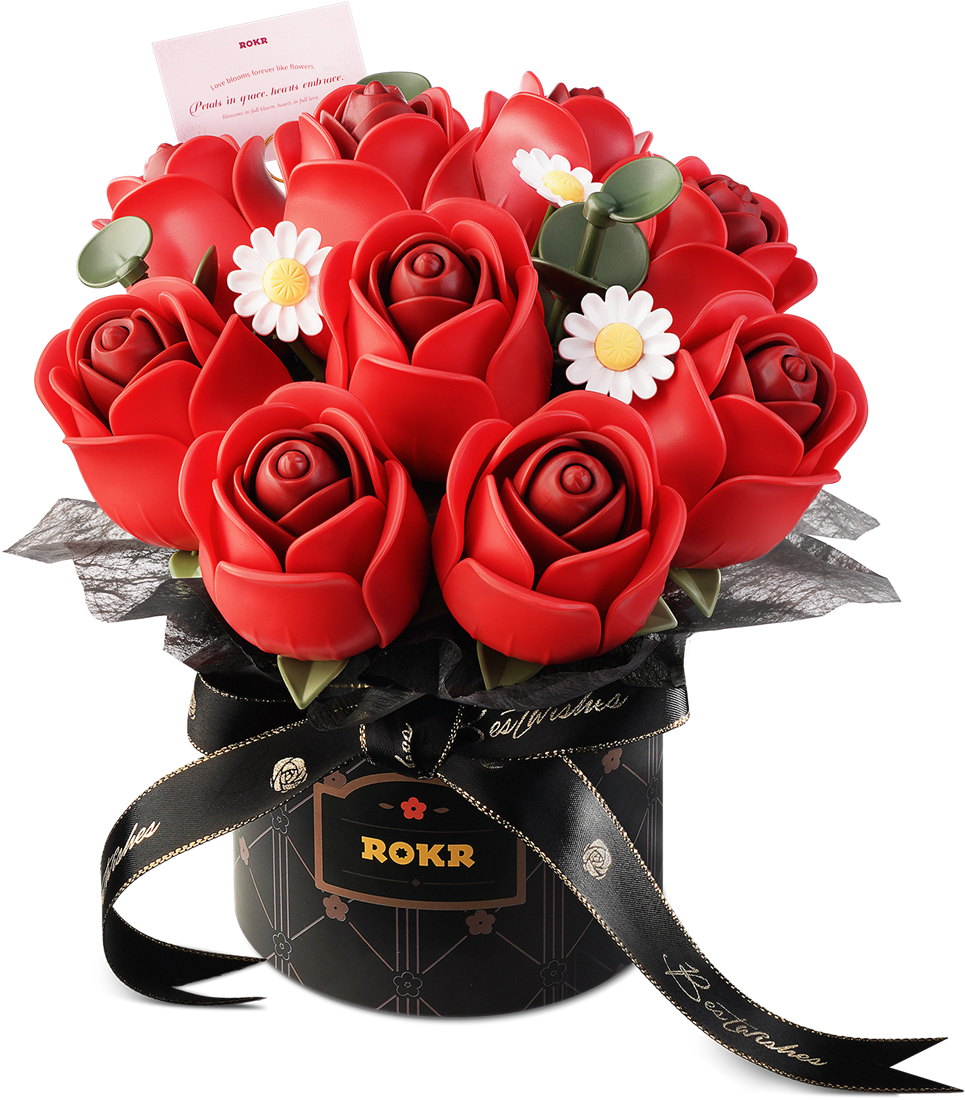 Robotime Red Rose Bouquet (AF02J)