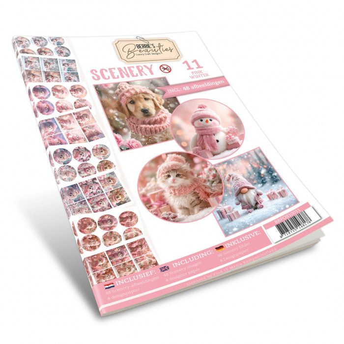Push-Out Book Scenery 11 (BBPOS10011)