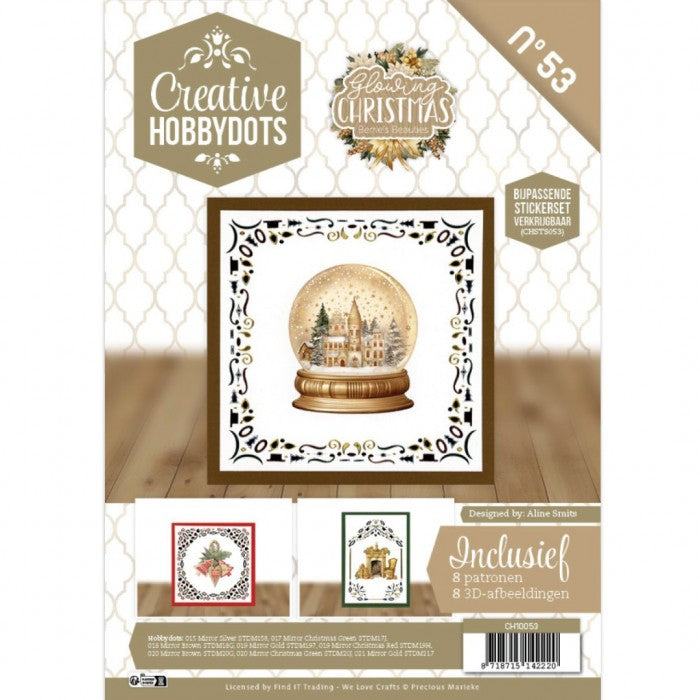 Creative Hobbydots 53 - Glowing Christmas (CH10053)