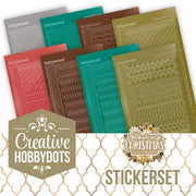 Creative Hobbydots stickerset 53