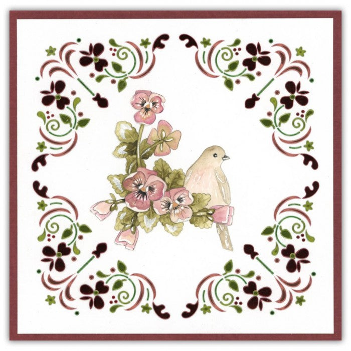 Dot And Do 257 - Precious Marieke - Painted Pansies
