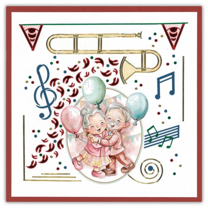 Dot And Do 258 - Yvonne Creations - Young At Heart