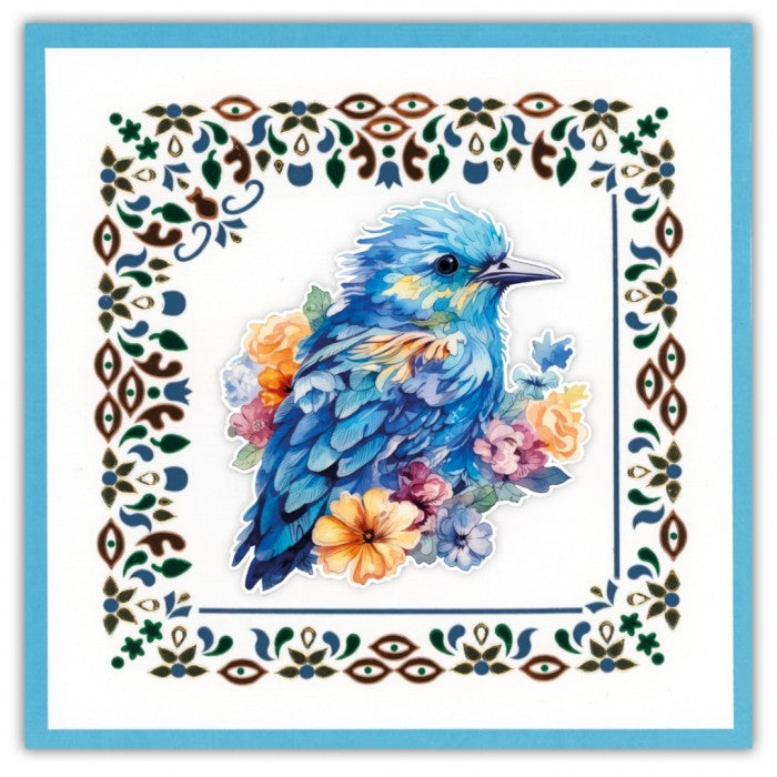 Dot And Do 261 - Berrie's Beauties - Blue Bird