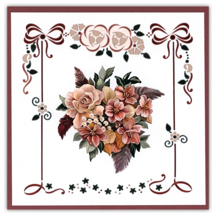 Dot And Do 262 - Amy Design - Pink Roses