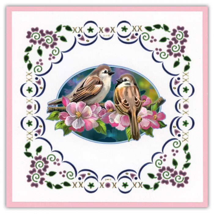 Dot And Do 264 - Amy Design - Blue Birds