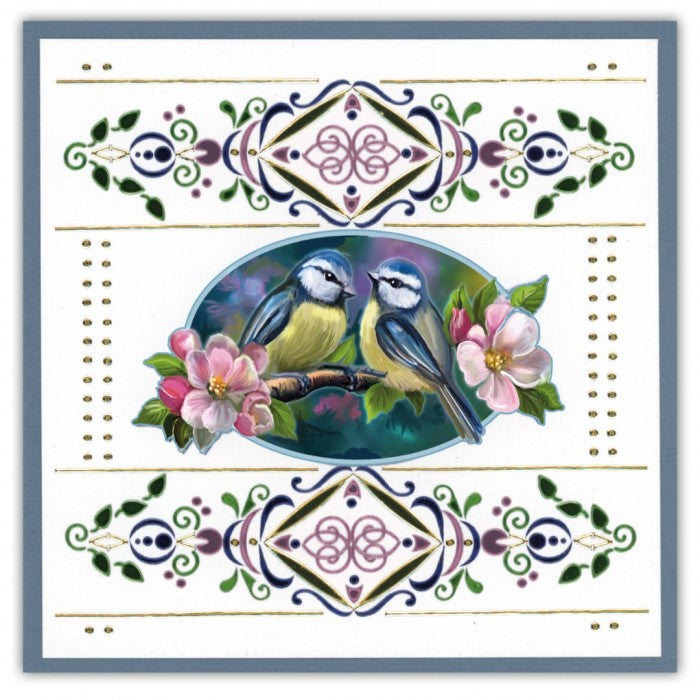 Dot And Do 264 - Amy Design - Blue Birds