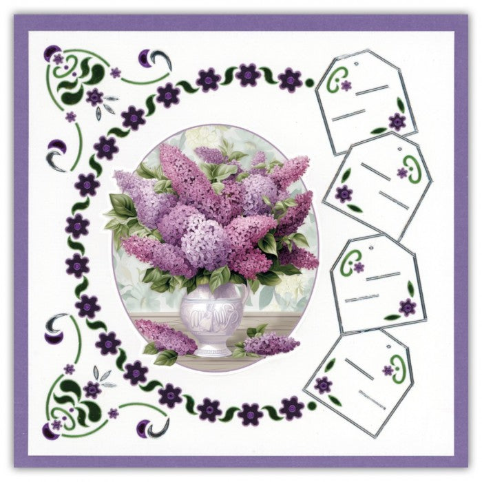 Dot And Do 266 - Berries Beauties - Lovely Lilacs