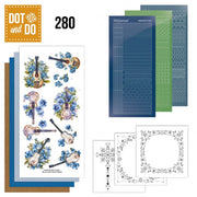 Dot and Do 280 - Berries Beauties - Blue Meadow