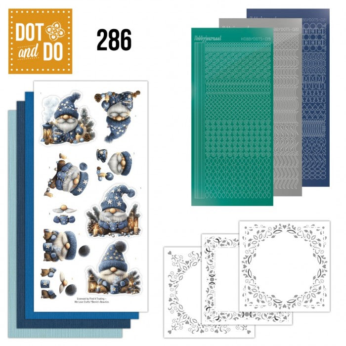 Dot and Do 286 - Berries Beauties - Gnomie Holidays