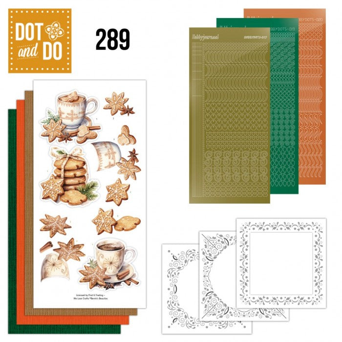 Dot and Do 289 - Berries Beauties - Cosy Winter