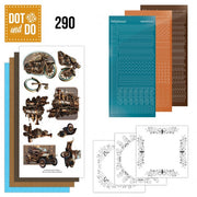 Dot and Do 290 - Berries Beauties - Steampunk
