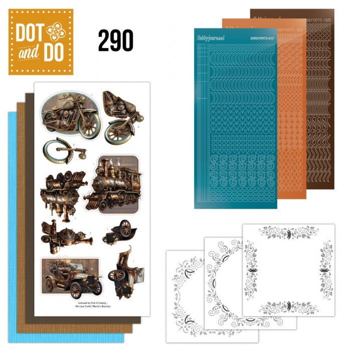 Dot and Do 290 - Berries Beauties - Steampunk