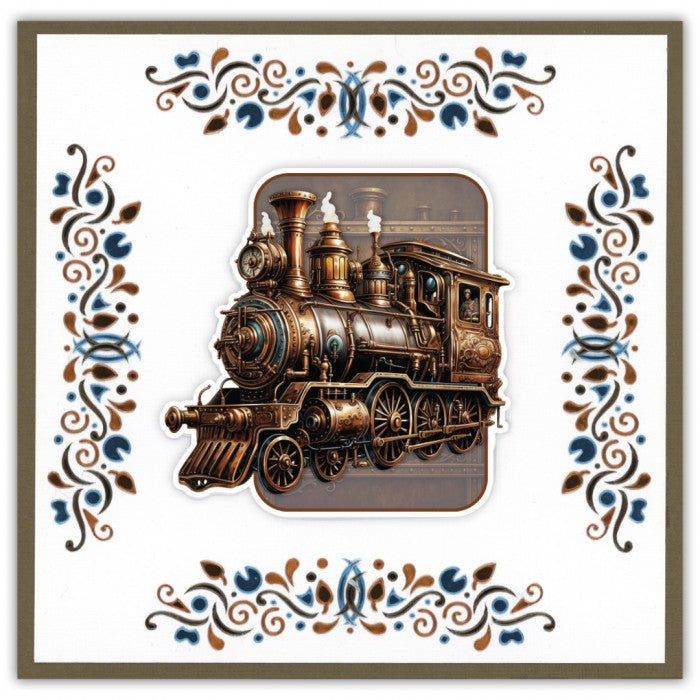 Dot and Do 290 - Berries Beauties - Steampunk