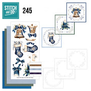 Stitch and Do 245 - Berries Beauties - Falling voor Christmas