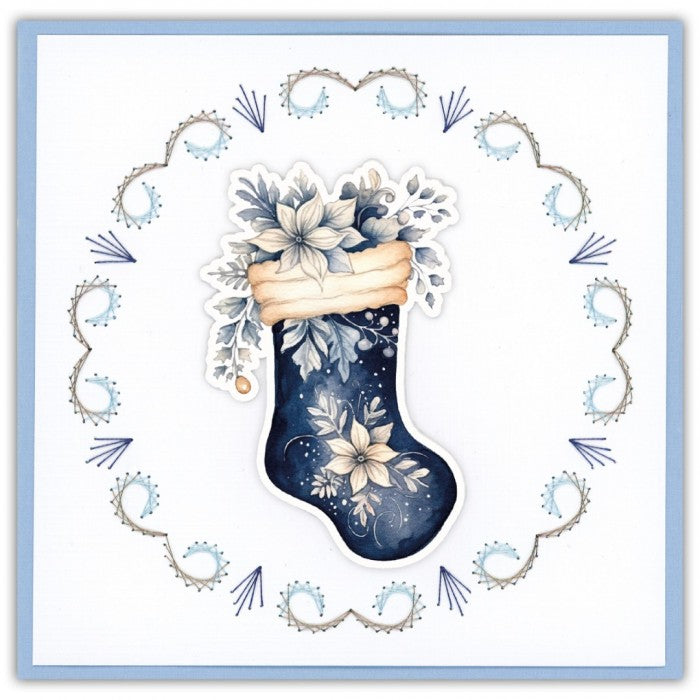 Stitch and Do 245 - Berries Beauties - Falling voor Christmas