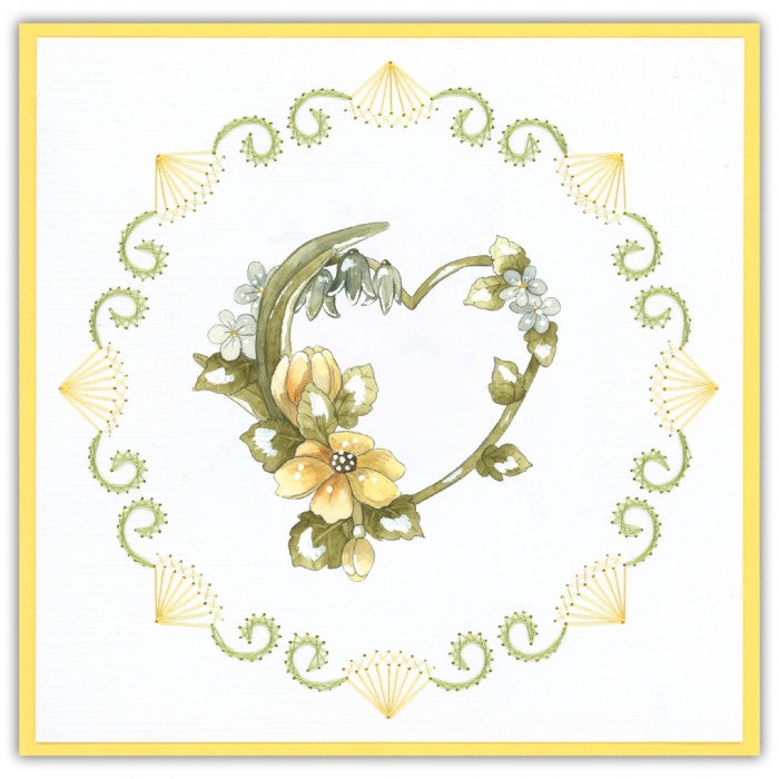 Stitch and Do 252 - Precious Marieke - Yellow Flowers
