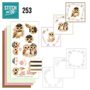 Stitch and Do 253 - Berries Beauties - Owlways Yours