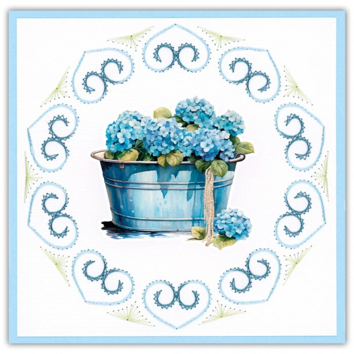 Stitch and Do 254 - Berries Beauties - Blue Meadow