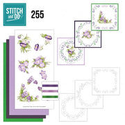 Stitch and Do 256 - Berries Beauties - Floral Elegance