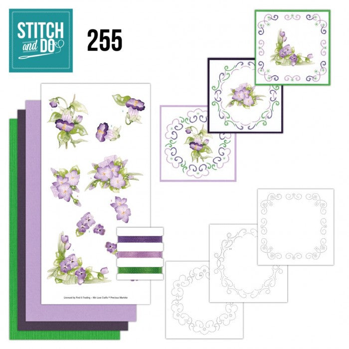 Stitch and Do 256 - Berries Beauties - Floral Elegance