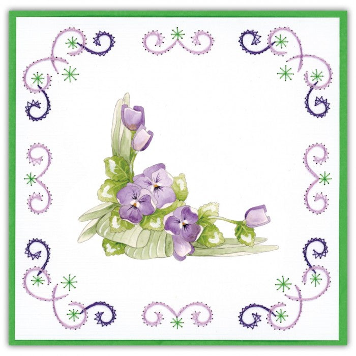 Stitch and Do 256 - Berries Beauties - Floral Elegance