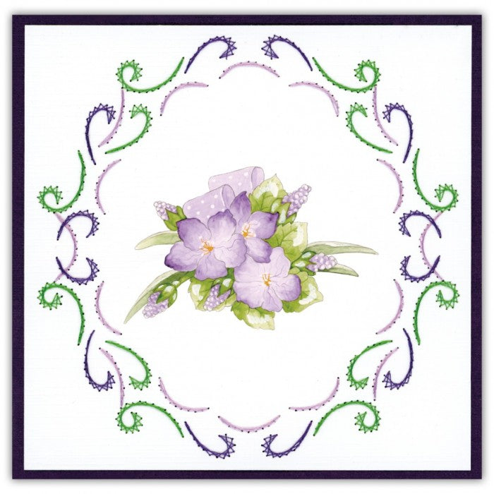 Stitch and Do 256 - Berries Beauties - Floral Elegance