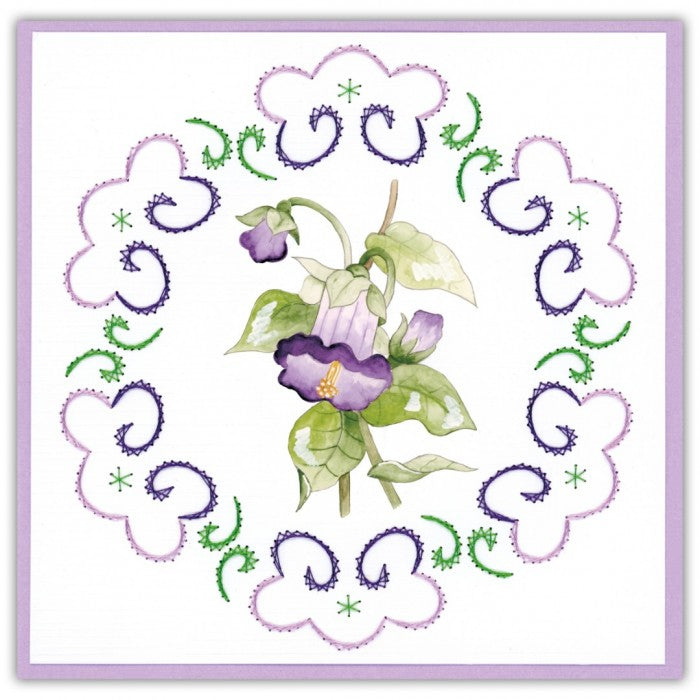 Stitch and Do 256 - Berries Beauties - Floral Elegance
