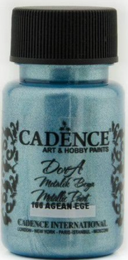 Cadence - Dora Acrylverf Metallic - Agean - 50ml - (0166)