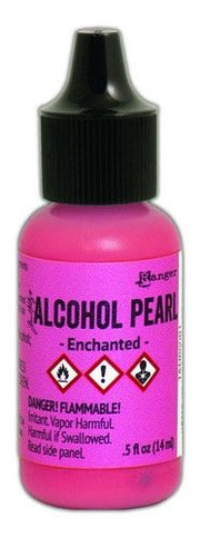 Ranger Alcohol Ink Pearl 15 ml - Enchanted TAN65081 Tim Holtz