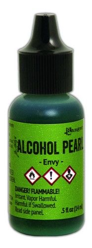 Ranger Alcohol Ink Pearl 15 ml - Envy TAN65098 Tim Holtz