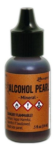 Ranger Alcohol Ink Pearl 15 ml - Mineral TAN65111 Tim Holtz