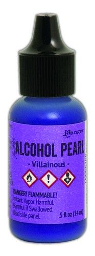 Ranger Alcohol Ink Pearl 15 ml - Villainous TAN65166 Tim Holtz