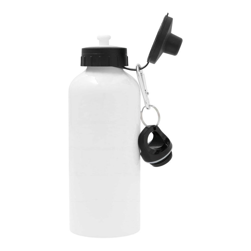 Aluminium Sublimatie Waterfles 600 ml / 20oz - Wit (SDB.072.210.001)